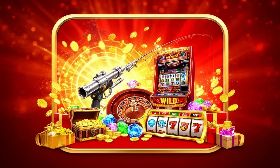 bosvip888 Fishing War Arcade